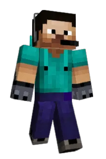 HalysZero Minecraft avatar full body