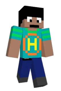 Ham05Emon Minecraft avatar full body