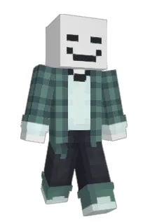 Ham3oner Minecraft avatar full body
