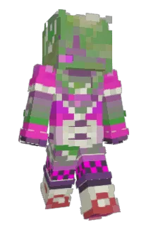 HamBurgieHelper Minecraft avatar full body