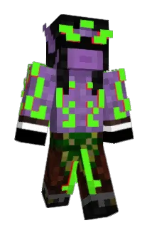 HamDerO Minecraft avatar full body