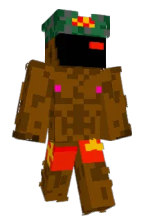 HamGwakSoon Minecraft avatar full body