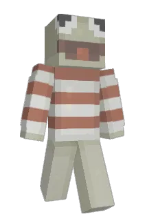 HamIicious Minecraft avatar full body