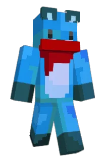 HamKaasKrosant Minecraft avatar full body