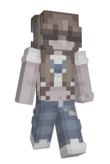 HamOnBri Minecraft avatar full body
