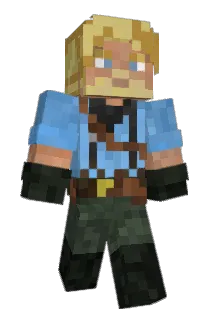 HamSayen Minecraft avatar full body