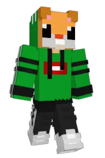 HamSnacc Minecraft avatar full body