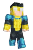 HamTheHam Minecraft avatar full body