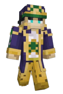 HamXG Minecraft avatar full body