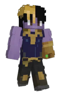 HamZ424 Minecraft avatar full body