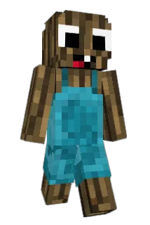 Ham_Der_Paul Minecraft avatar full body