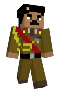 Hama135 Minecraft avatar full body