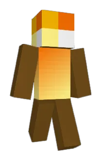 HamachiAdmin Minecraft avatar full body