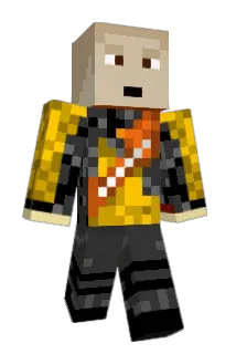 HamadB Minecraft avatar full body
