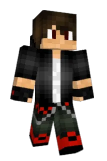 HamadGaming Minecraft avatar full body