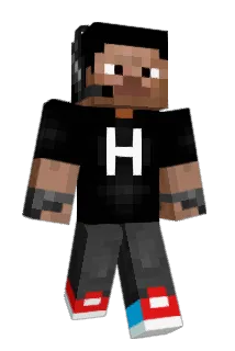 HamadaGaming Minecraft avatar full body