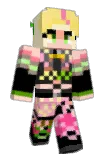 Hamadone Minecraft avatar full body