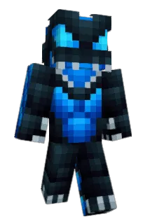 Hamael Minecraft avatar full body