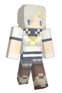 Hamakuma Minecraft avatar full body