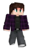 Hamalicious Minecraft avatar full body