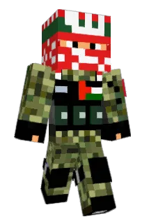 HamasGamer Minecraft avatar full body