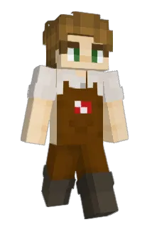 Hamasa Minecraft avatar full body