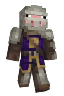 HamateurHour Minecraft avatar full body