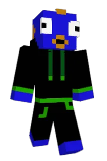 Hamati1R Minecraft avatar full body