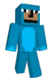 Hamatito Minecraft avatar full body