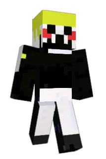 Hamayari Minecraft avatar full body
