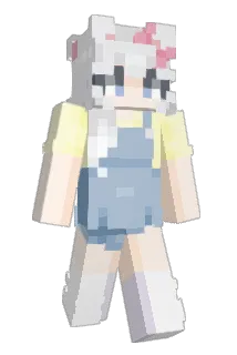 Hambaga00 Minecraft avatar full body