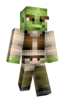 Hambalamba Minecraft avatar full body