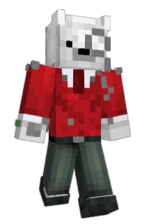 Hambearger32 Minecraft avatar full body