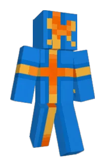 Hamblebamble Minecraft avatar full body