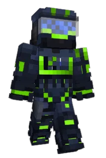 Hambonest Minecraft avatar full body