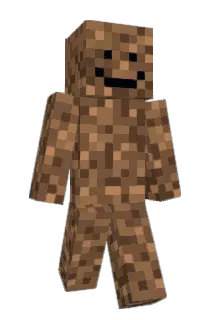 Hambueger Minecraft avatar full body