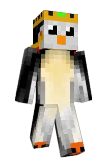 HamburGeri Minecraft avatar full body