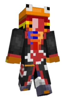 HamburNot Minecraft avatar full body