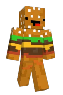Hamburger113 Minecraft avatar full body