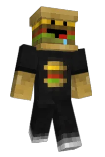 Hamburger220 Minecraft avatar full body