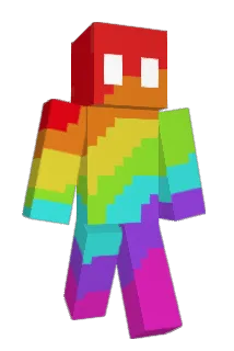 Hamburger702 Minecraft avatar full body