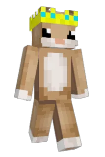 HamburgerHamster Minecraft avatar full body