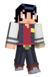 HamburgerJester Minecraft avatar full body
