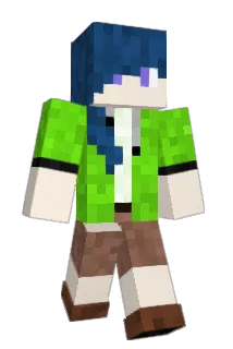 HamburgerKiu Minecraft avatar full body