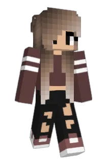 HamburgerNugget Minecraft avatar full body