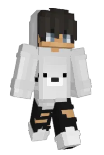 Hamburger_Br Minecraft avatar full body