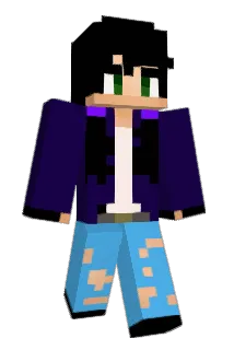 Hamburger_Chic Minecraft avatar full body
