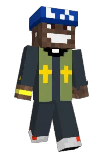 Hamburgrrr Minecraft avatar full body