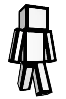 Hamclock Minecraft avatar full body