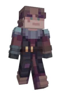 Hamdemander Minecraft avatar full body